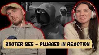 FREESTYLE FRIDAYS Booter Bee  Plugged In REACTION [upl. by Anneuq136]