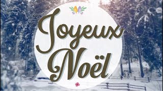 Joyeux Noel 2024  Jolie carte virtuelle [upl. by Kurtzman499]