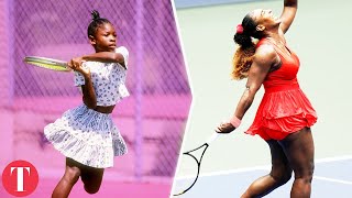 The Amazing Life Of Serena Williams [upl. by Jenilee268]