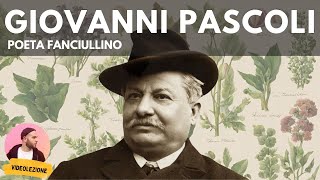 GIOVANNI PASCOLI  vita opere poetica [upl. by Billat157]