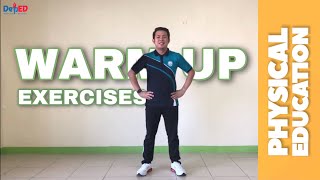 PHYSICAL EDUCATION  GRADE 6 Warm Up Exercises [upl. by Uuge236]