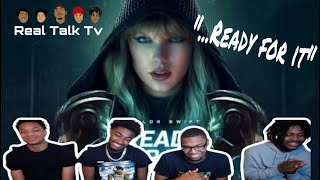 Taylor Swift  …Ready For It REACTION [upl. by Roderick]