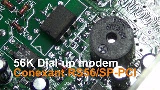 56k dialup modem sound [upl. by Gierk]