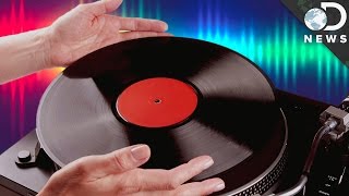 How Is Music Stored On Vinyl Records [upl. by Dnomad]