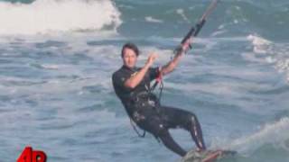 Fla Kiteboarder Surrounded Killed by Sharks [upl. by Martguerita]