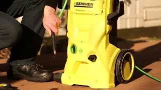 How To Set Up Your Kärcher Pressure Washer [upl. by Kirsch]