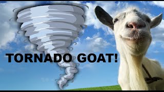 How To Get The Tornado Goat In Goat Simulator [upl. by Gosney541]