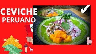 Aprende a preparar CEVICHE PERUANO Tutorial ✅  GUILLE RODRIGUEZ [upl. by Akire]