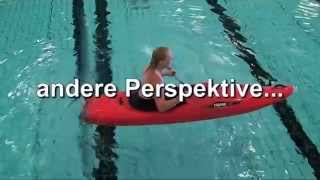 Lehrfilm Eskimorolle im Kajak Sport I TUTORIAL ESKIMO ROLL [upl. by Dewain]