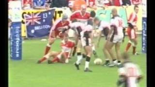 Rugby League Raw II  Leigh Vs Widnes 2001  Part 3 [upl. by Oicelem]