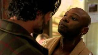 True Blood Lafayette and Alcide fight Season 5 Episode 1 [upl. by Armington]