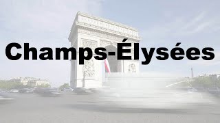 How to Say Champs Élysées CORRECTLY amp WHY French Pronunciation [upl. by Douville]