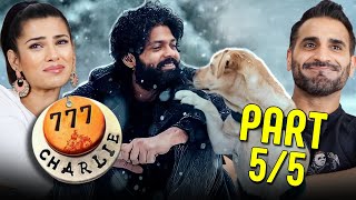 777 CHARLIE Movie CLIMAX REACTION Part 55  Rakshit Shetty Sangeetha Sringeri  Kiranraj K [upl. by Attelra551]