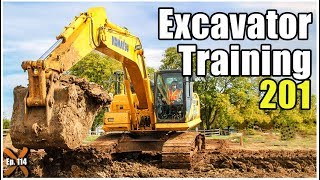 How to Operate an Excavator  Advanced  Heavy Equipment Operator [upl. by Assereht]