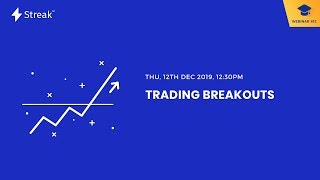 Trading Breakouts With Streak [upl. by Alphonsine435]