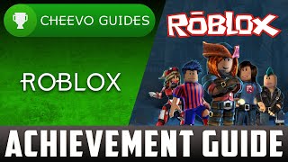 Roblox  Achievement Guide  100 Xbox One BOOST HERE [upl. by Elmina32]