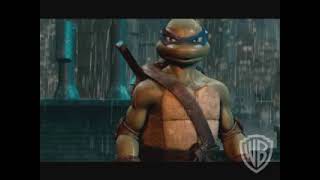 TMNT  Raph vs Leo  World of Warner Bros [upl. by Euqitsym]