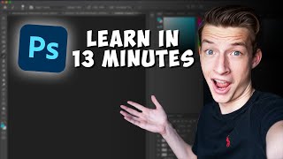 Photoshop Tutorial for Beginners 2022  Everything You NEED to KNOW [upl. by Ballinger]