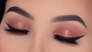 EASY LONG LASTING Eye Makeup Tutorial [upl. by Michaud]