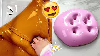 How to Make Ultra THICK and GLOSSY Slimes 3 DIY Recipes [upl. by Rehptsirhc]