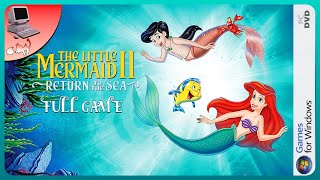 Disneys The Little Mermaid II Return To The Sea Full Game Longplay PC [upl. by Esiuole]