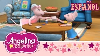 Angelina Ballerina  Angelina Porrista y Angelina y la Escuela de Ballet [upl. by Nayve]