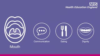 Carrying Out Mouth Care EOL [upl. by Reamy]