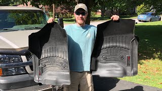 How to Clean amp Restore Weathertech Floor Liners Mats [upl. by Essile]