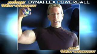 Dynaflex Powerball Exercise Tips [upl. by Pasol]