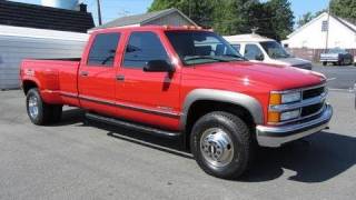 1998 Chevrolet Silverado 3500 Dually 454 Start Up Exhaust and In Depth Tour [upl. by Oicirbaf]