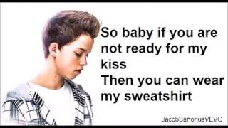 Jacob Sartorius  Sweatshirt Lyrics [upl. by Enyamrahs]