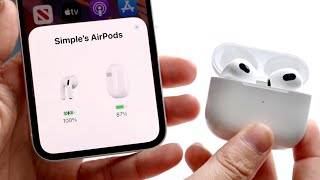 How To Pair Replacement Different AirPodsCase [upl. by Adnomar165]