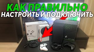 Как правильно подключить и настроить Xbox Series XS  ГАЙД ДЛЯ НОВИЧКОВ [upl. by Ggerc]