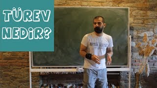 Türev Nedir  Türevin Tanımı [upl. by Arataj]