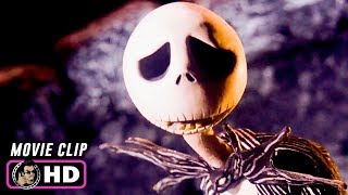 THE NIGHTMARE BEFORE CHRISTMAS Clip  Great Halloween 1993 [upl. by Dirrej904]