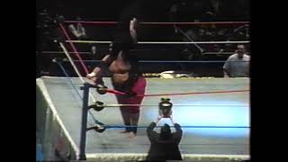 Undertaker vs Yokozuna WWF at MSG October 29th 1994 handheld [upl. by Hyo]