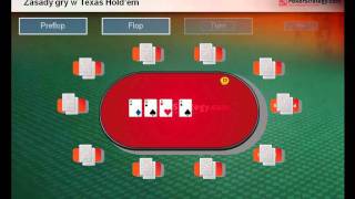 Zasady gry w Texas Holdem [upl. by Trevlac409]