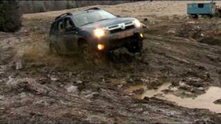 Dacia Duster Offroad 4x4 [upl. by Bibbie]