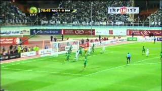 Algérie Vs Burkina Faso 19112013 match complet  Deuxième Mi temps \\ [upl. by Xanthe240]