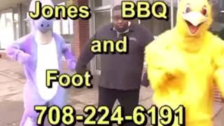 10 Minutes of Jones BBQ and Foot Massage [upl. by Bayard]