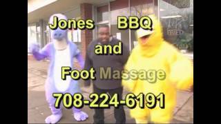 Jones BBQ and Foot Massage REMIX D [upl. by Allemahs]