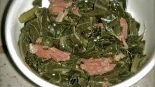 Collard Greens Recipe How to Cook Southern Soul Food Collard Greens [upl. by Dion]