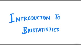 Introduction  Fundamentals of Biostatistics [upl. by Joe]