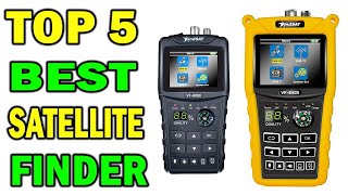 Top 5 Best Satellite Finder In 2021 [upl. by Darej]