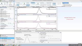 Data Processing in Chromeleon for GC MS Part 8  Time Spectra tool and manual deconvolution [upl. by Alicul]