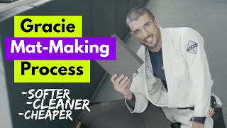 Gracie MatMaking Process Do It Yourself [upl. by Nivra]