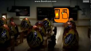 Cadbury Cream Egg Goo Resses Eggs Class 2018 Commercial [upl. by Kcirrag]