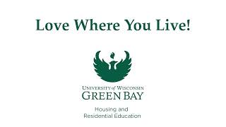 UWGB Residence Hall Room and Lounge Tour [upl. by Reg]