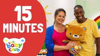 Songs compilation  15 minutes of nursery rhymes  The Baby Club [upl. by Quartana]