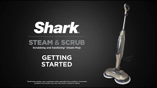 Getting Started with the Shark® Steam amp Scrub [upl. by Romelda]